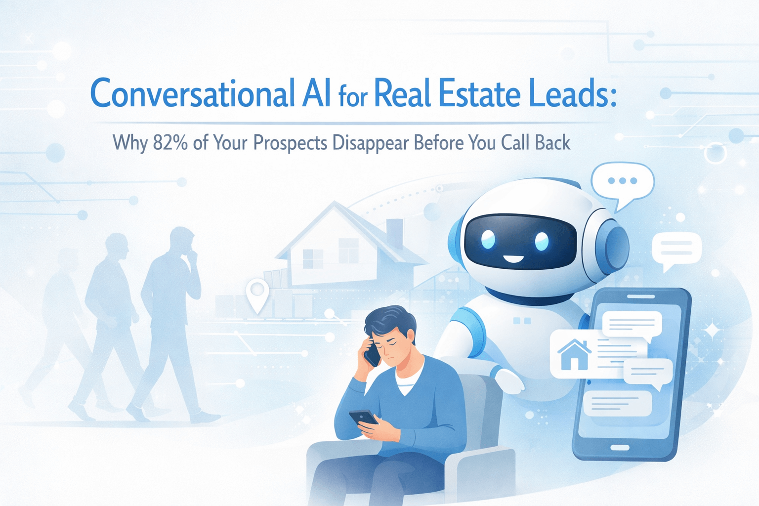 conversational AI real estate leads